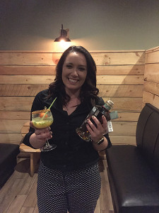 Bartender Nicole Mailloux won the competition with her cocktail “Mezcal Maize Runner.”