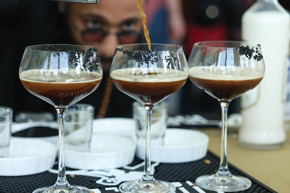 Winter Fest Hosts Espresso Martini Competition The Beverage Journal