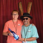 Hillary Criollo and George Criollo of Hopkins Vineyard. 