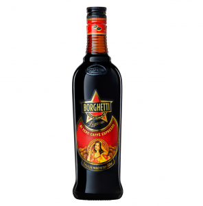 Caffè Borghetti, crafted from Ugo Borghetti’s original 1860 recipe, is a true espresso coffee liqueur.