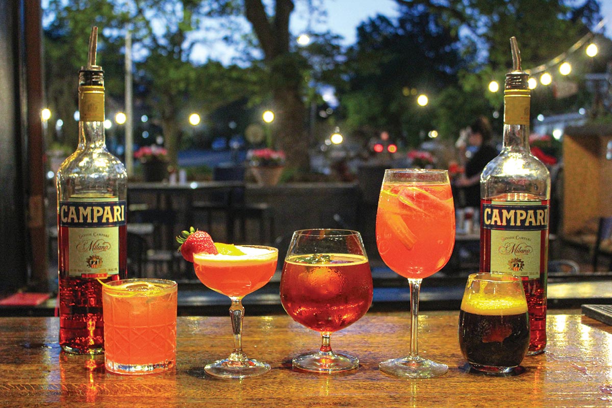 Tisane Hosts Campari Spritz Cocktail Competition