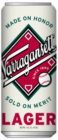 Narragansett Debuts “Grand Slam” Lager Tallboy