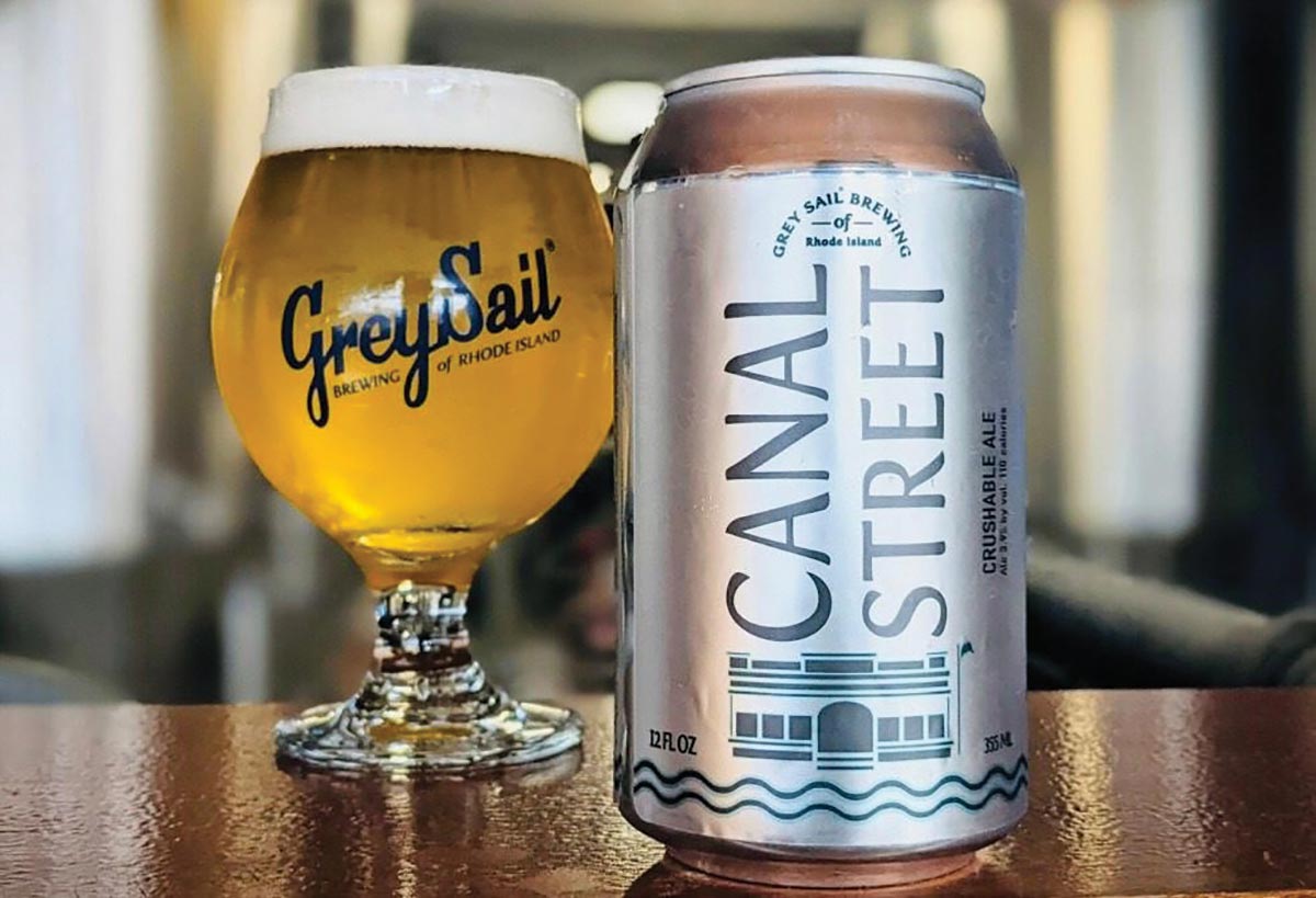 Grey Sail Brewing Launches Canal Street Ale