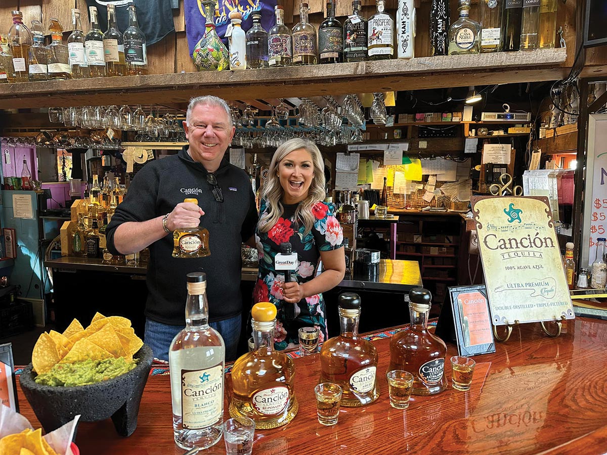 WFSB-TV Highlights Canción Tequila in Holiday Segment