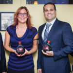 Dan Kleinman, Vice President of Brand Marketing - Rum, Diageo; Kelly Scofield, Business Manager, CDI; Domenick Italiano, Distributor Manager, Diageo; Meagan Como, Sales Specialist, Diageo.