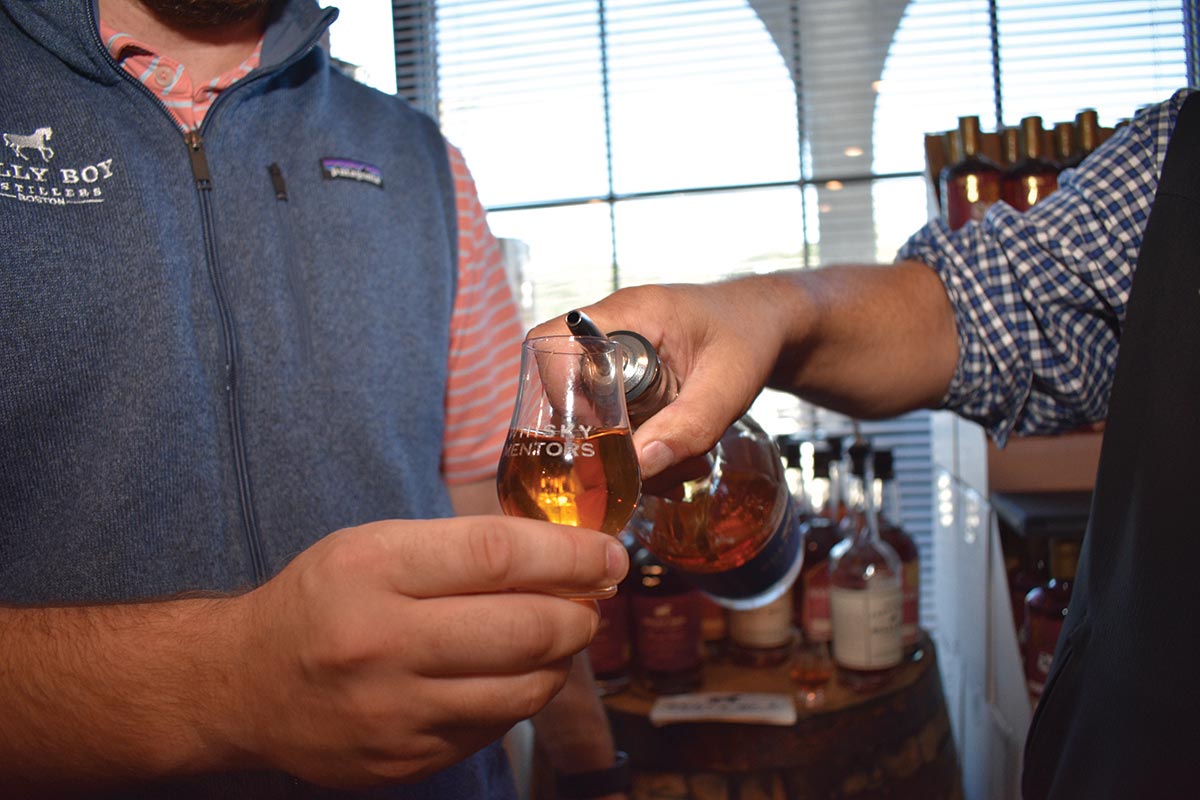 Canterbury Liquors Hosts Rare Whiskey Charity Tasting