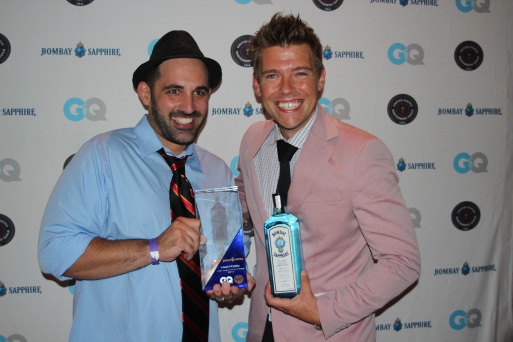 Bombay Sapphire GQ “Most Imaginative Bartender” Connecticut