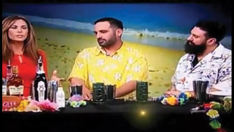 COCKTAIL CHEMISTS APPEAR ON NBC CONNECTICUT