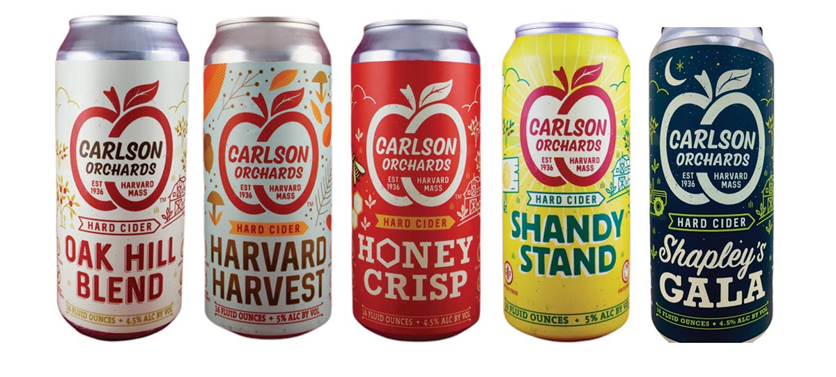 Massachusetts Hard Cider Line Joins Horizon Beverage