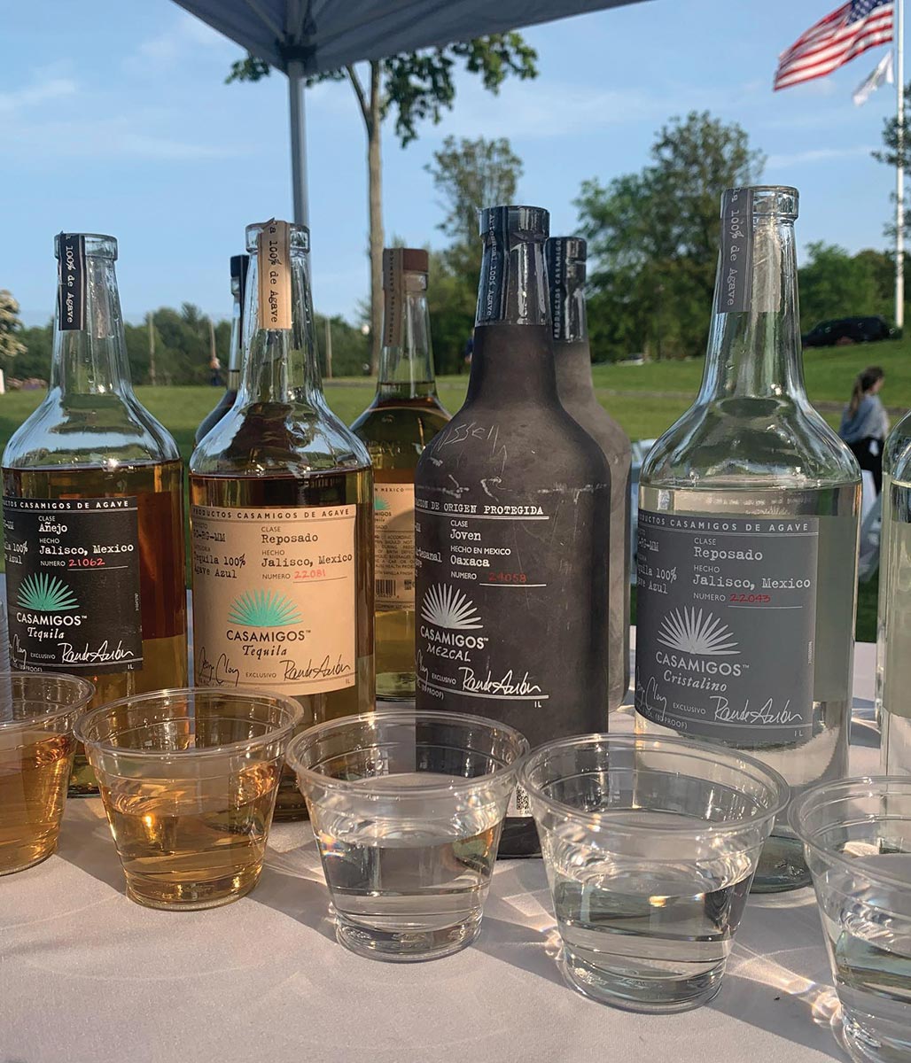 Casamigos Pours at Darien Club Event