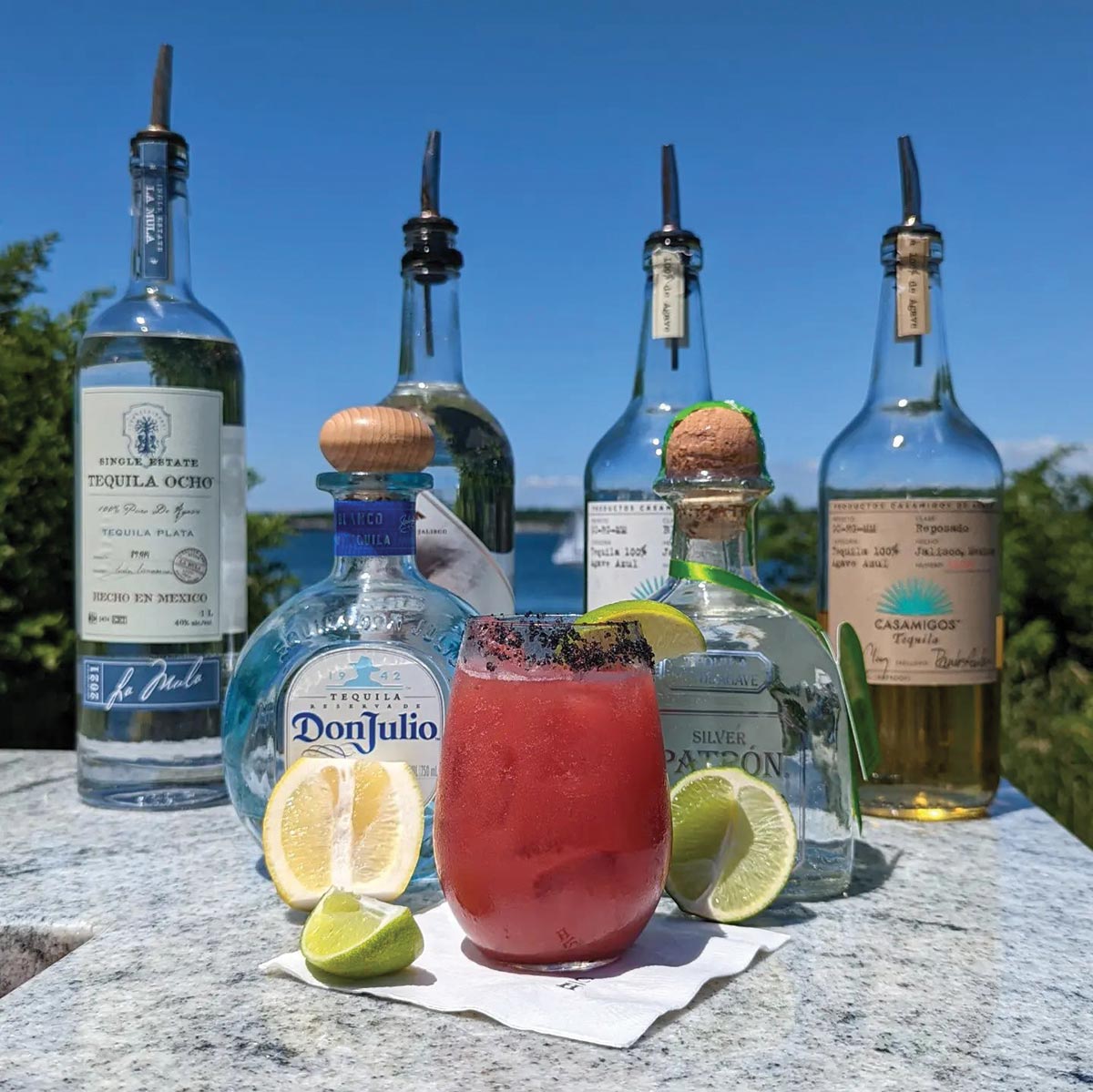 Castle Hill Inn Offers Summer Agave Spirits Showcase