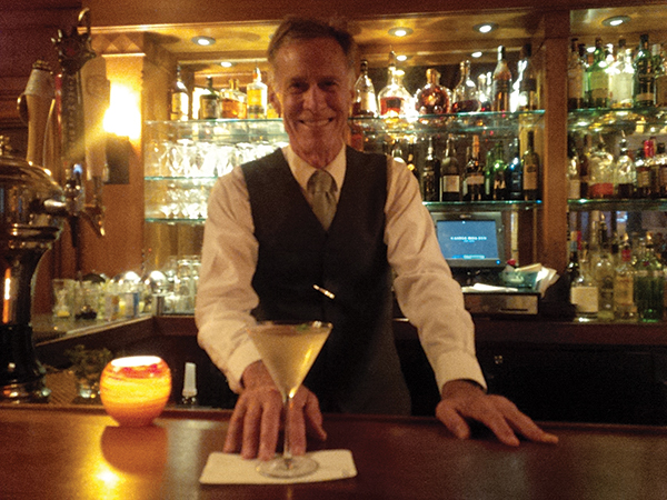 Anthony Spates, Bartender.