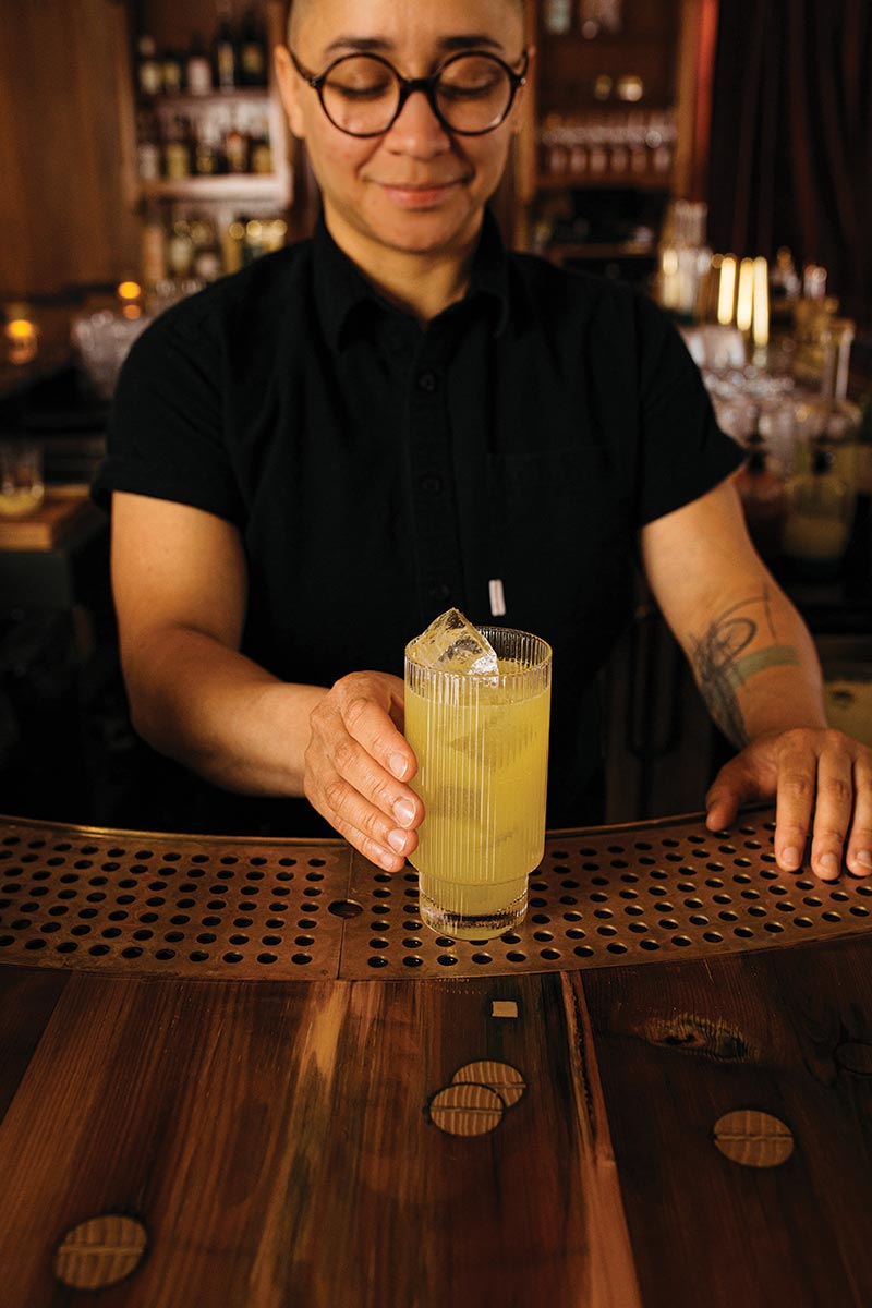 Serving Up: The Middle Child at The Port of Call