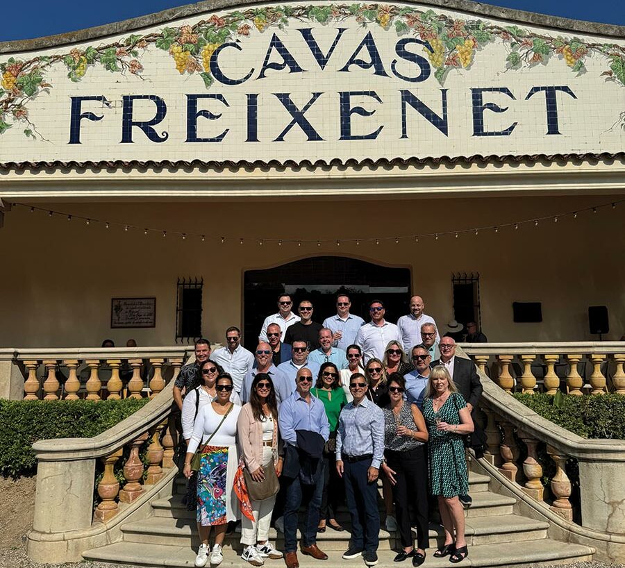 Freixenet Mionetto Team Travels to Spain