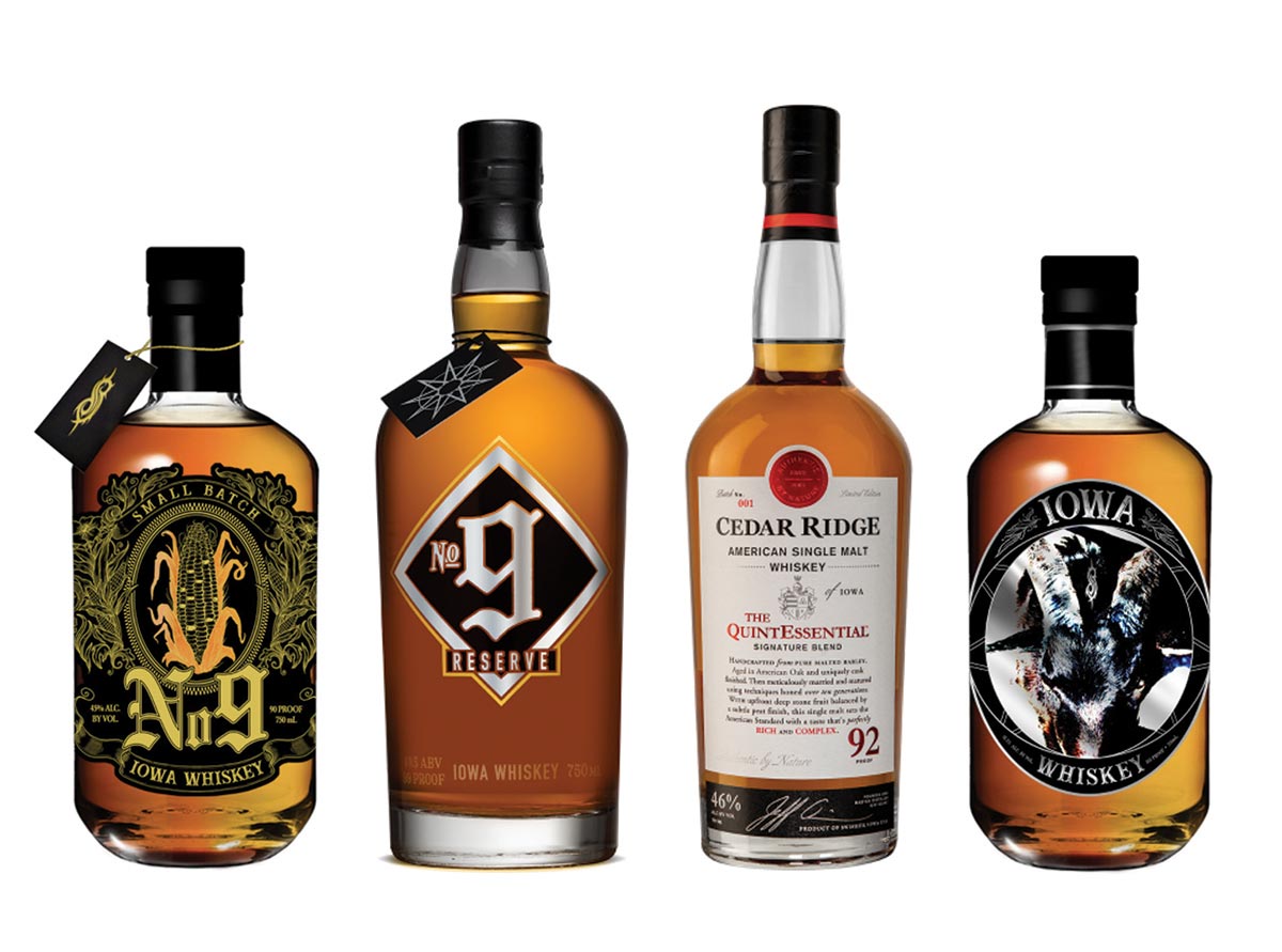 Iowa’s Cedar Ridge Whiskeys Join Allan S. Goodman Portfolio