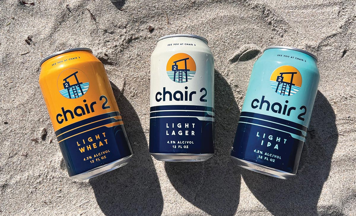 Chair 2 Light Beer Launches New Light Flavors