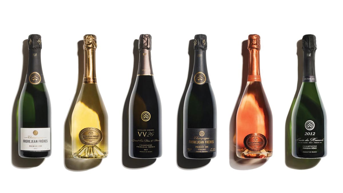 MD&S Distributors Launches Craft Champagne Import