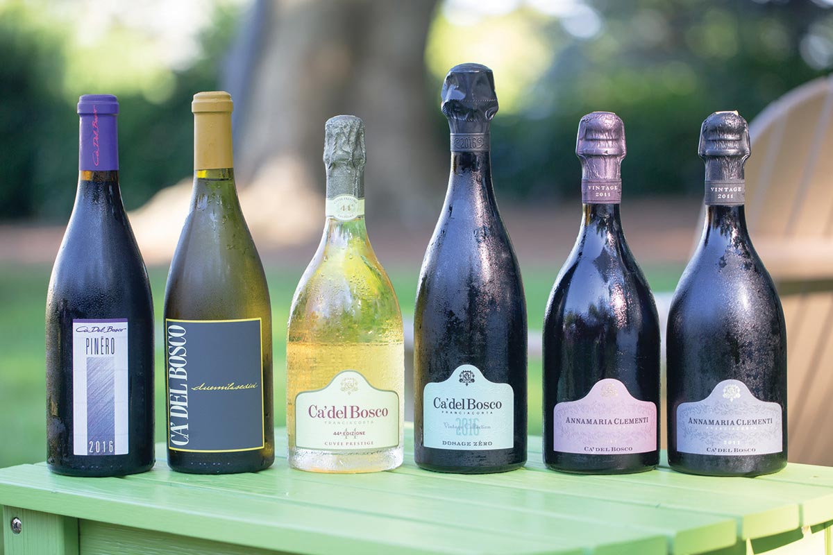 Summer Wine Garden Features Ca’ del Bosco Sparkling Wines