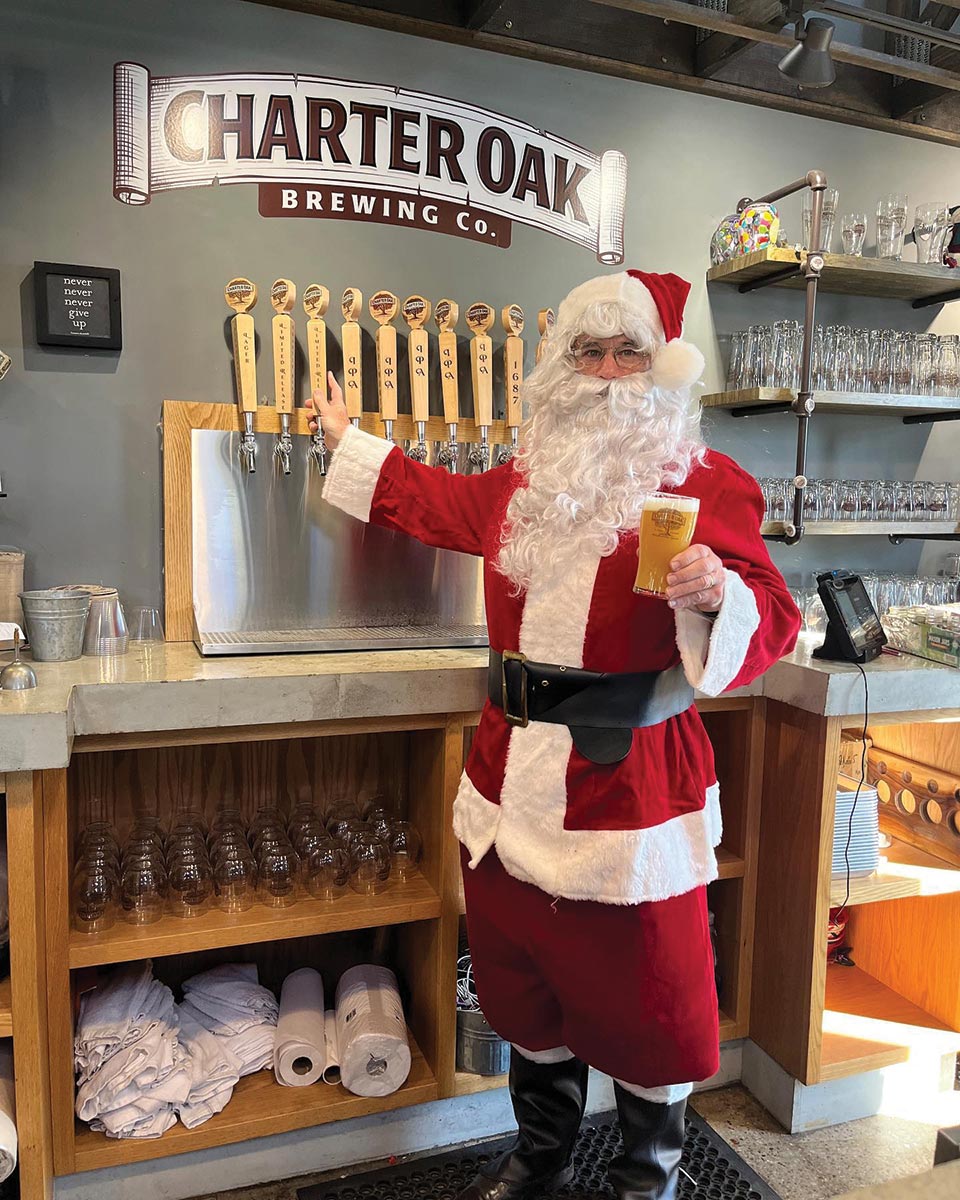 Charter Oak Brewing Co. Offers Holiday Cheer