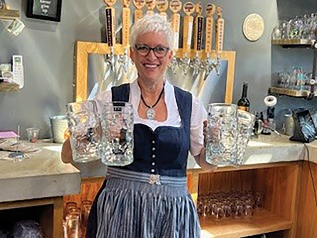 Charter Oak Hosts Oktoberfest Party