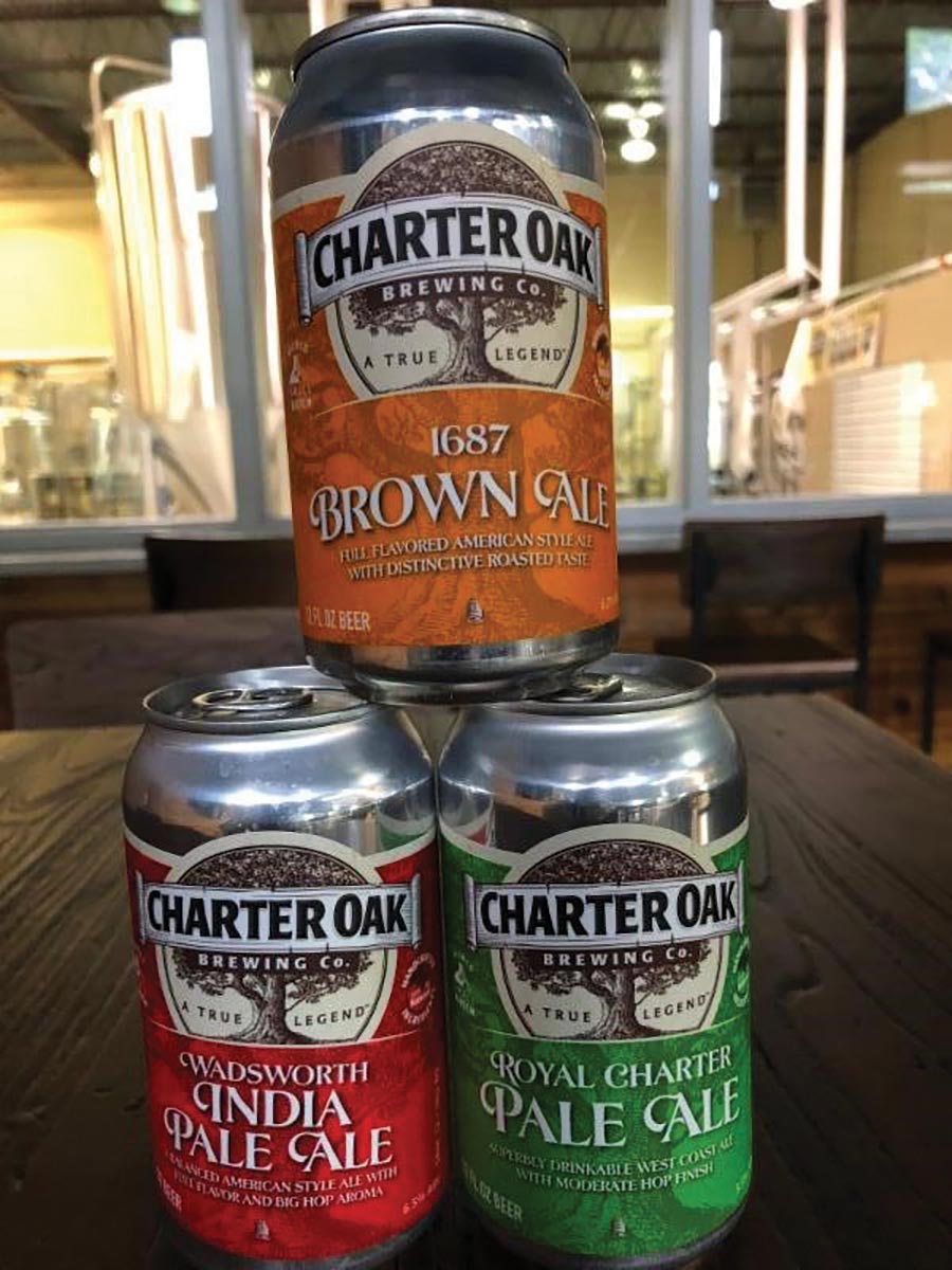 Charter Oak Brewing Makes the Move to Cans 