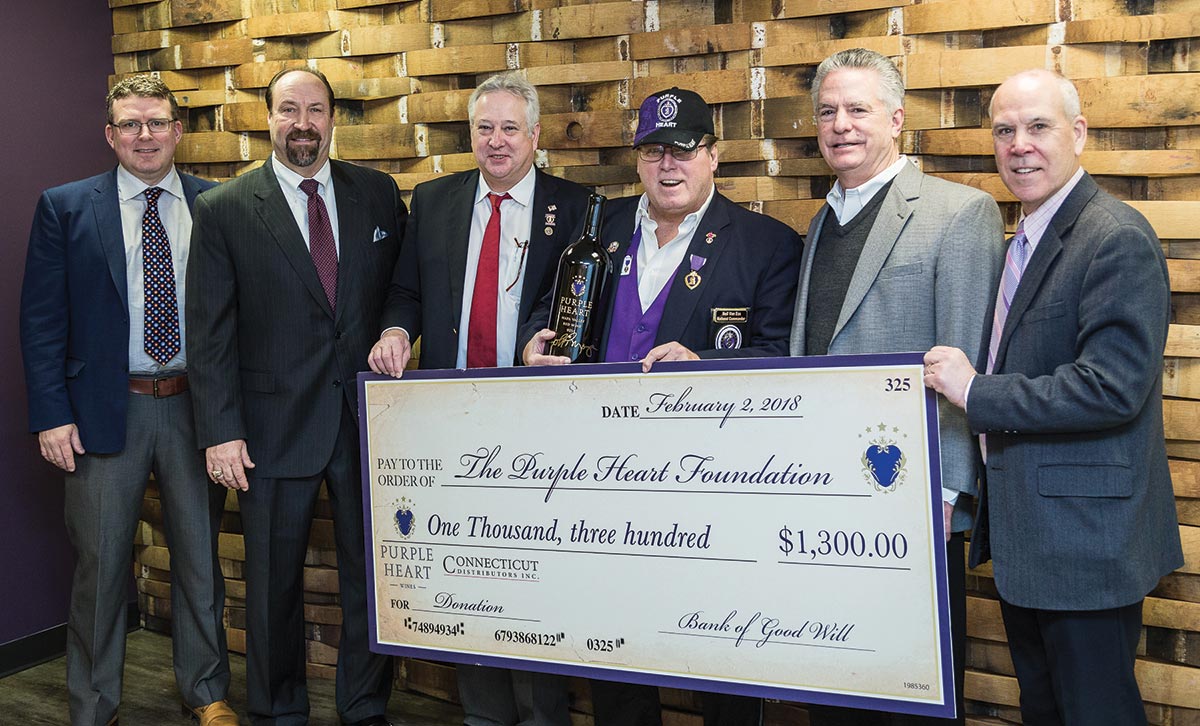 CDI and Purple Heart Wines Team Up for Non-Profit 