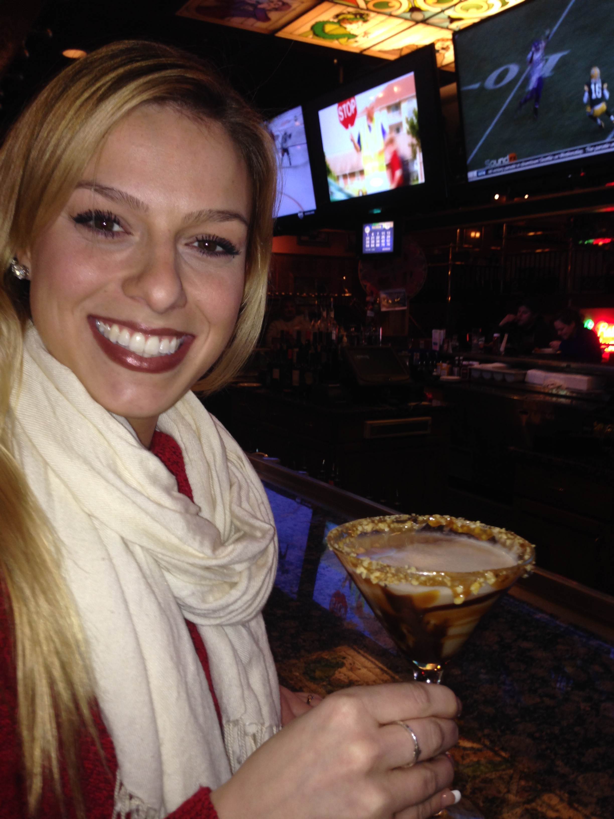 Serving Up: Chelo’s “Snicker Bar Martini”