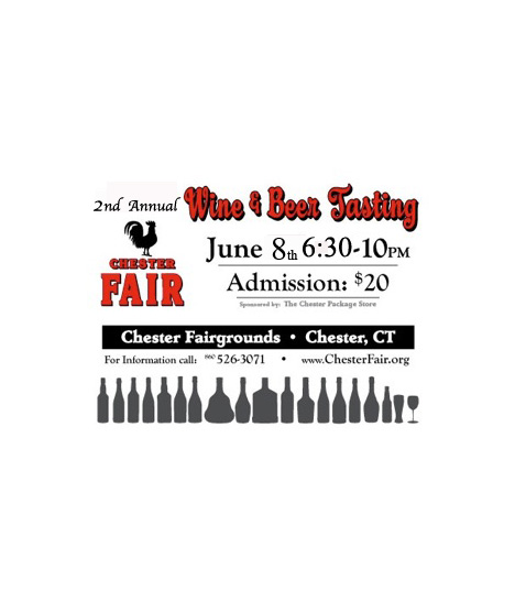 JUNE 8, 2013: Chester Fair Wine & Beer Tasting