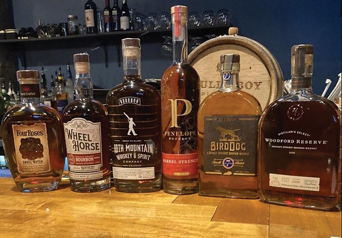 Multiple Bourbon Brands Showcased at Cigar Pairing