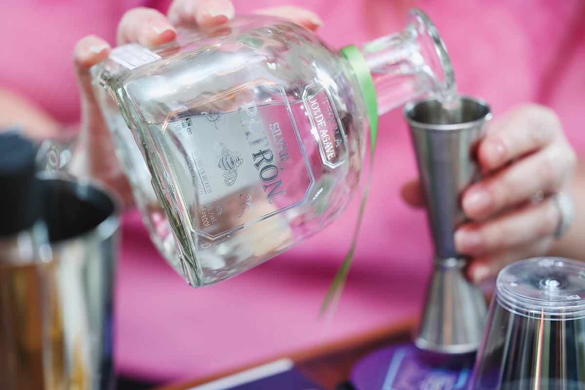 Cocktail Workshop Features Patrón Tequila