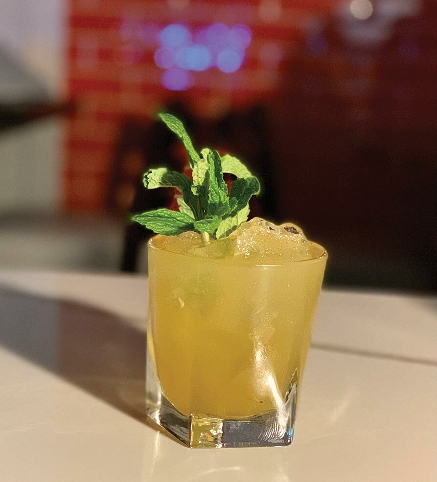 Serving Up: The Minted Bourbon Classic at Circe Restaurant & Bar