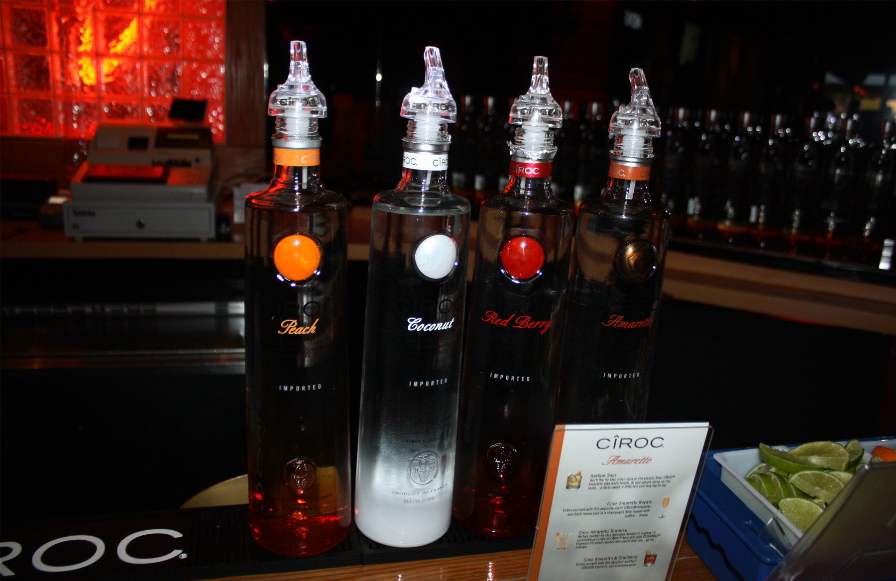 Brescome Barton Hosts Ciroc Amaretto Launch Party