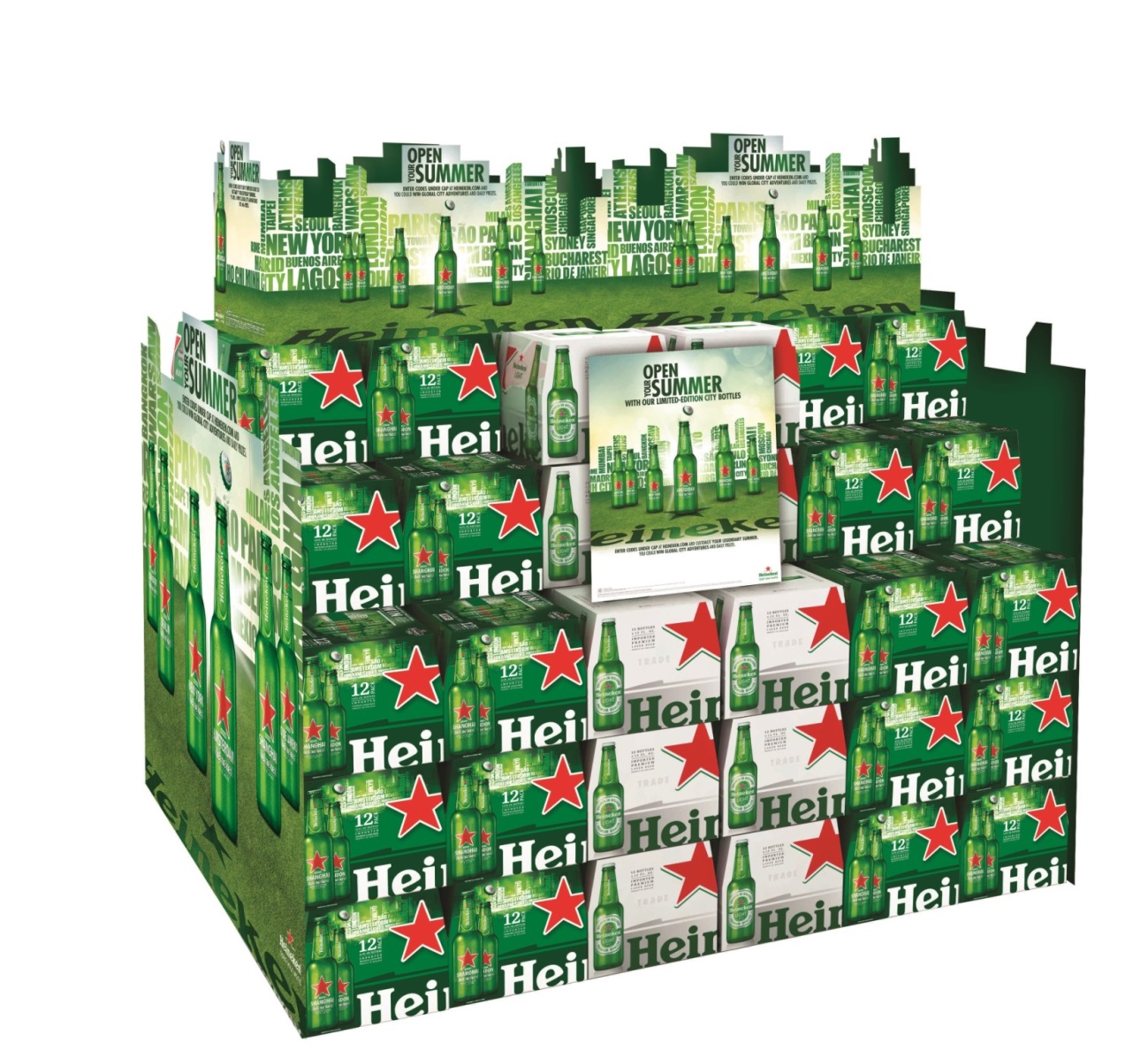 Heineken Unveils ‘”Open Your Summer” Sales Program