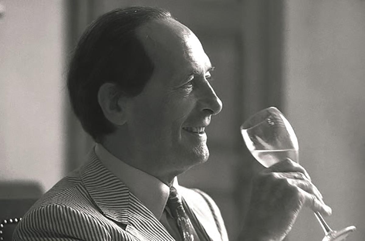 Champagne’s Claude Taittinger Passes Away