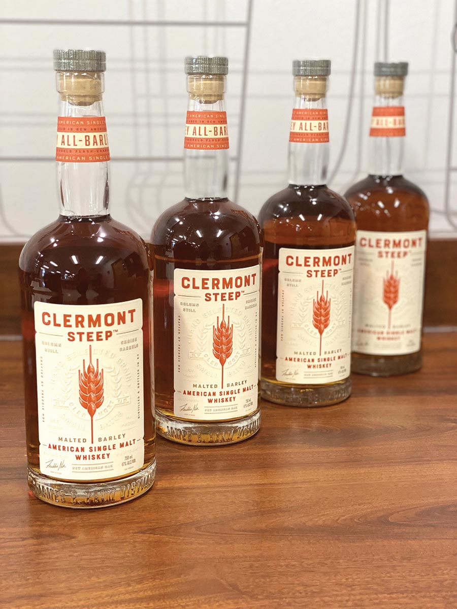 Brescome Barton Launches Clermont Steep Whiskey