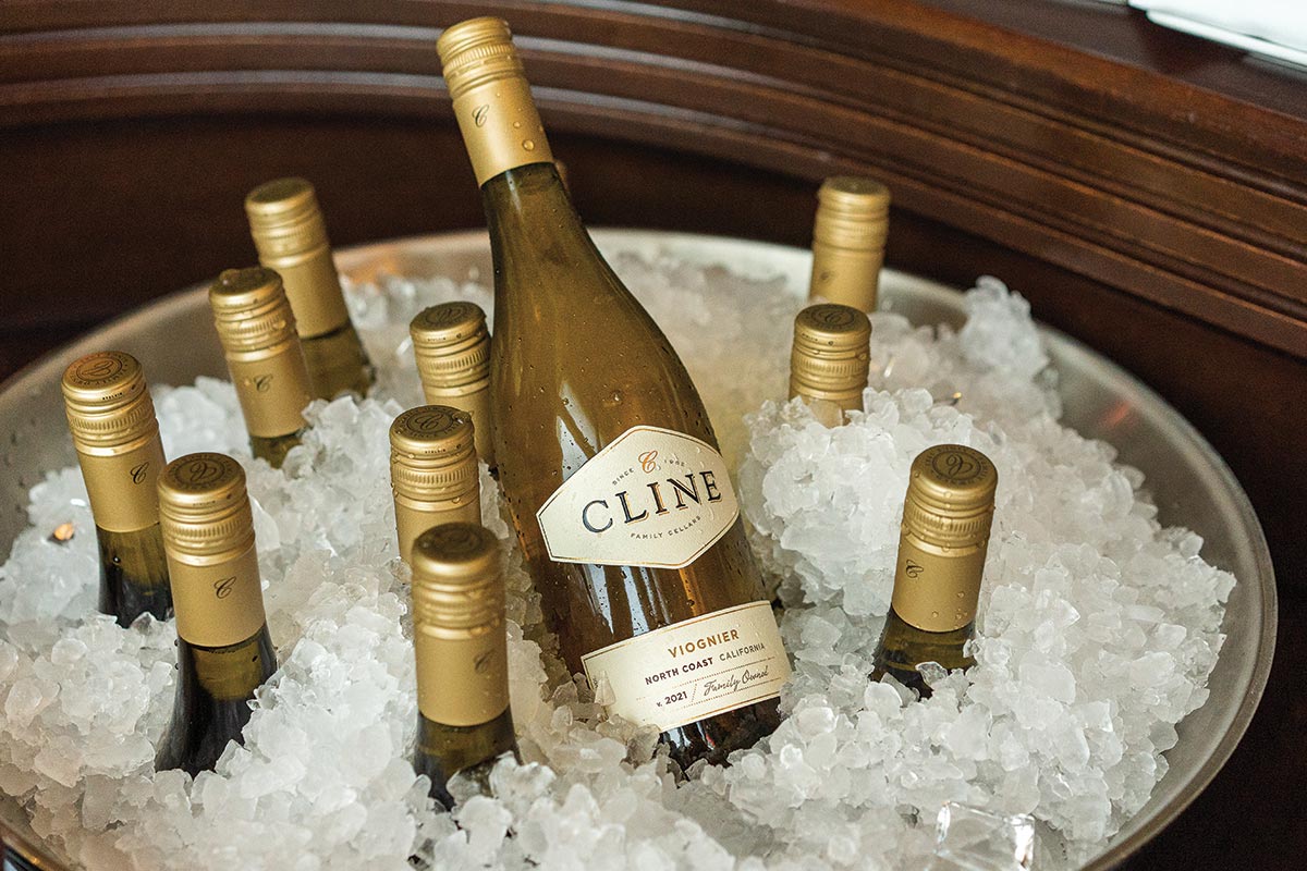 Hemenway’s Hosts Cline Family Cellars Wine Pairing Dinner