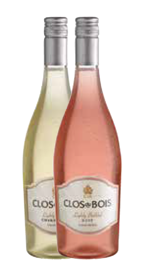 Clos du Bois Releases Lightly Bubbled