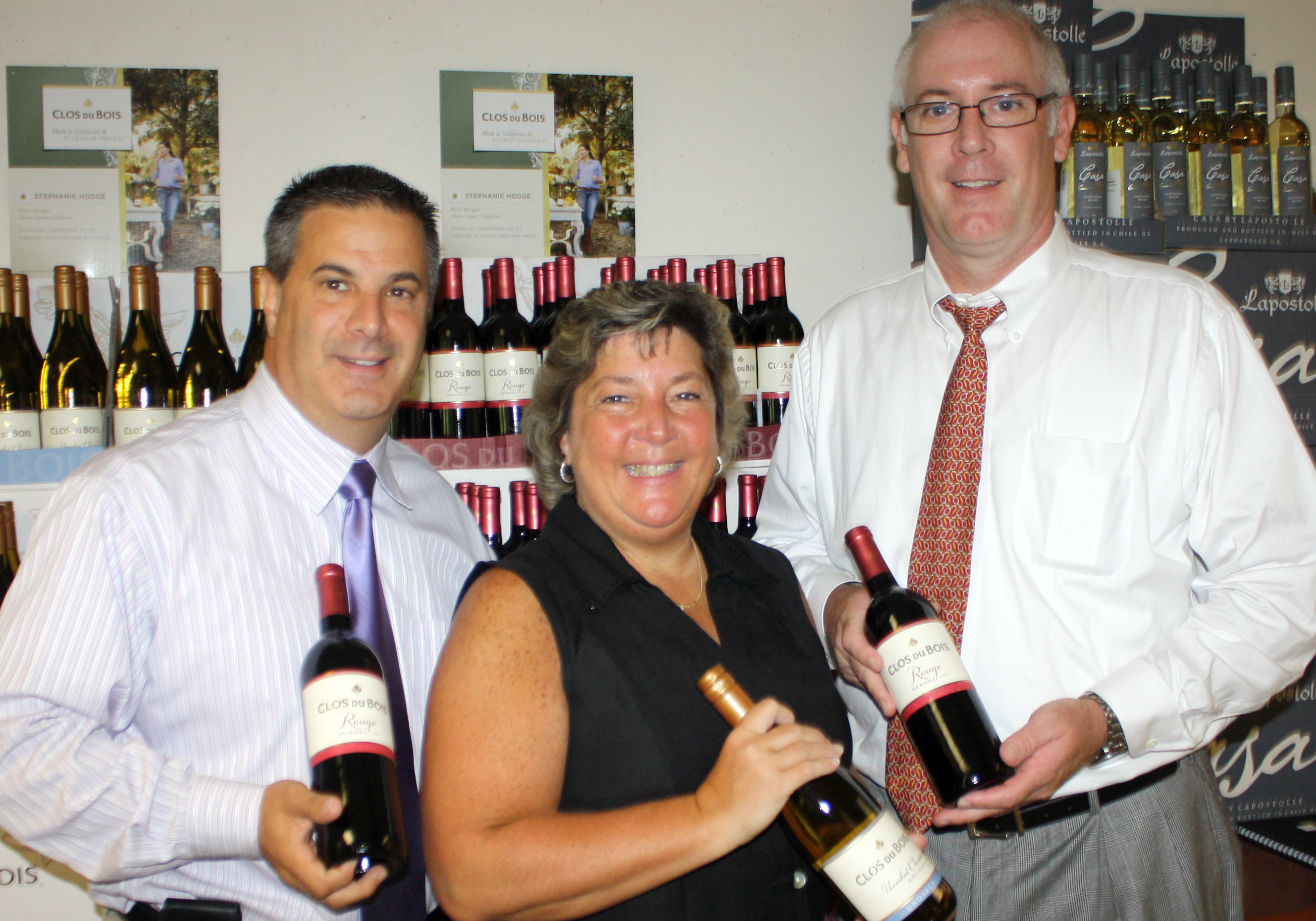 AROUND TOWN: Clos du Bois Debuts Two New Wines