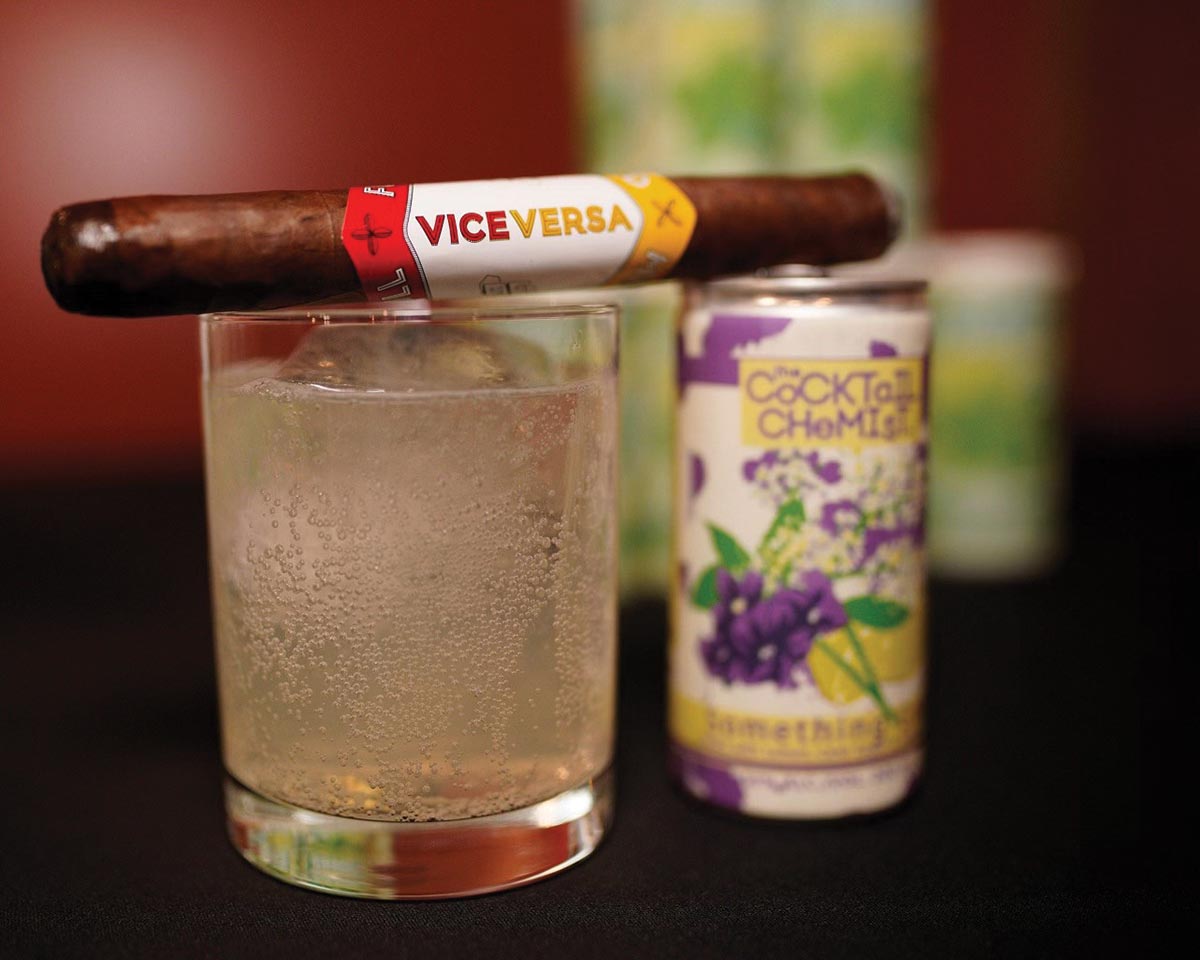 The Cocktail Chemist Showcased at Cigar Pairing