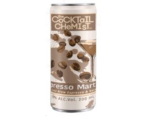 The Cocktail Chemist ready-to-drink canned cocktail line released its latest flavor, Espresso Martini, with an official launch at Parkville Market in Hartford on March 25.