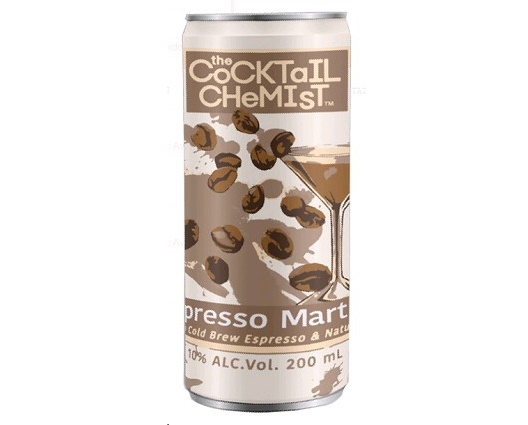 The Cocktail Chemist ready-to-drink canned cocktail line released its latest flavor, Espresso Martini, with an official launch at Parkville Market in Hartford on March 25.