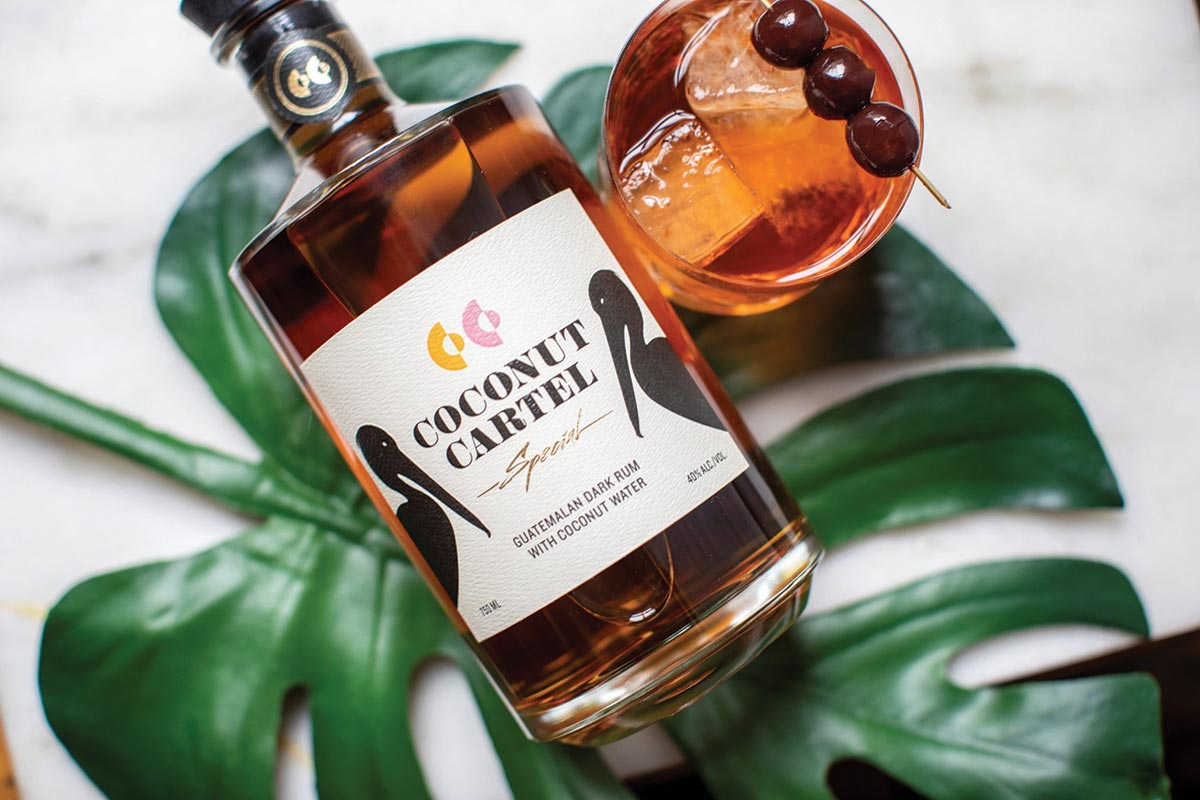 Coconut Cartel Guatemalan Rum Comes to Connecticut