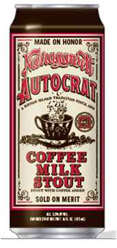 Narragansett Unveils New Autocrat Coffee Milk Stout