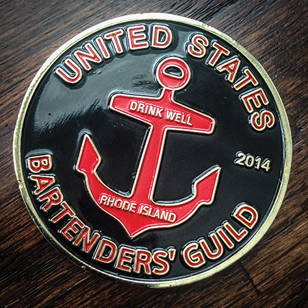 USBG RI Launches Fernet-Sponsored Member Coin