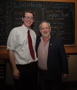 Silas Axtell of Farmstead with Alexei Beratis of Inspired Beverages.