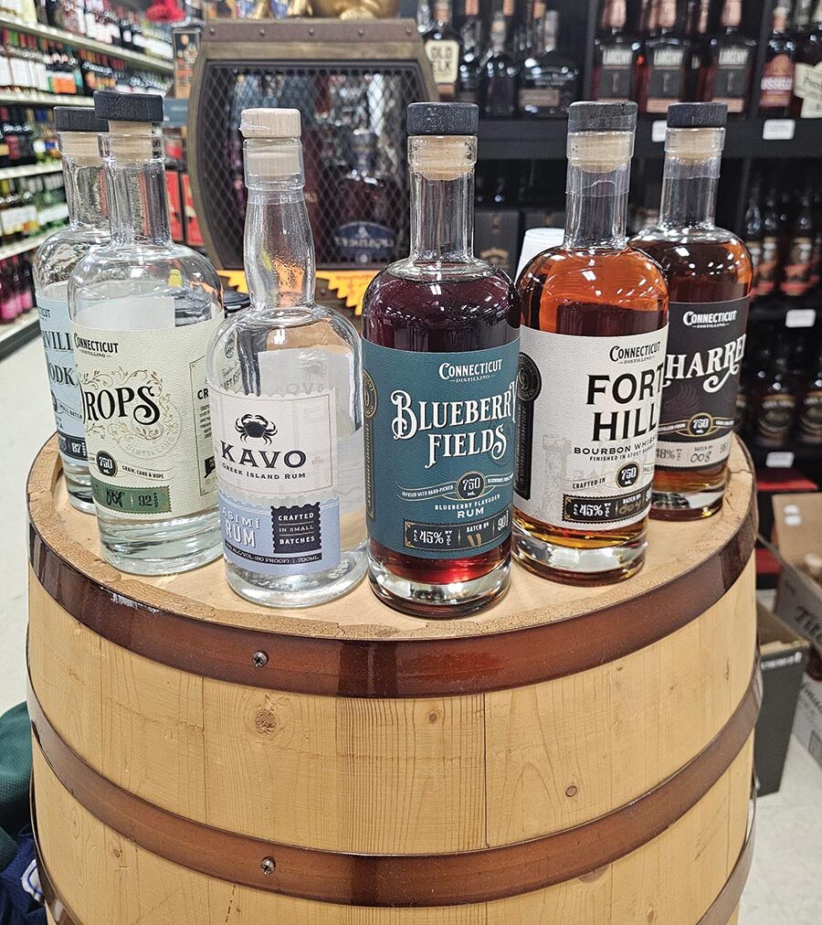 Connecticut Distilling Showcased During Retail Tasting