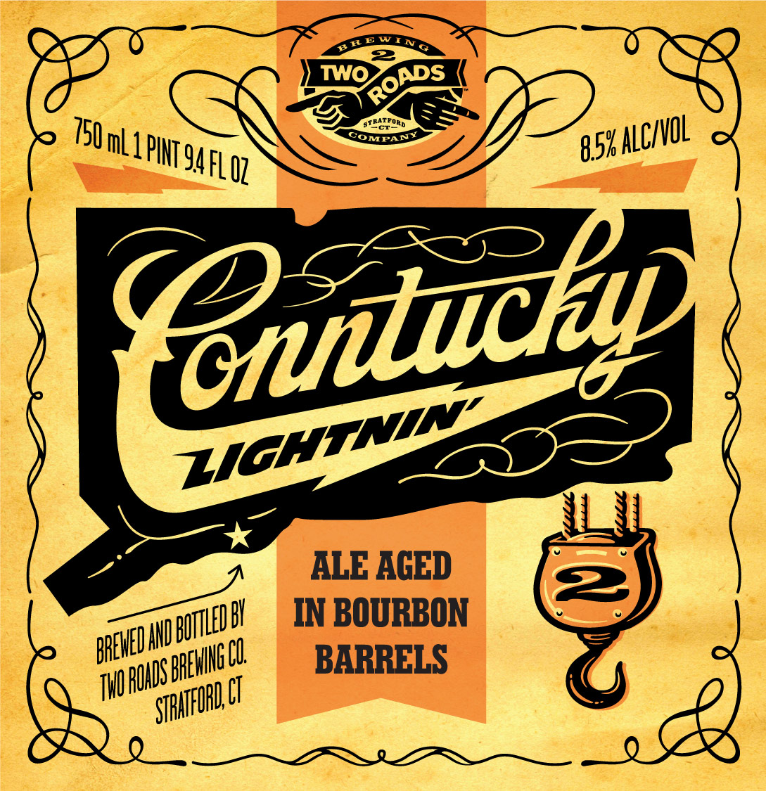 TWO ROADS CONNTUCKY LIGHTNIN’ BOURBON ALE ARRIVES ON DERBY DAY