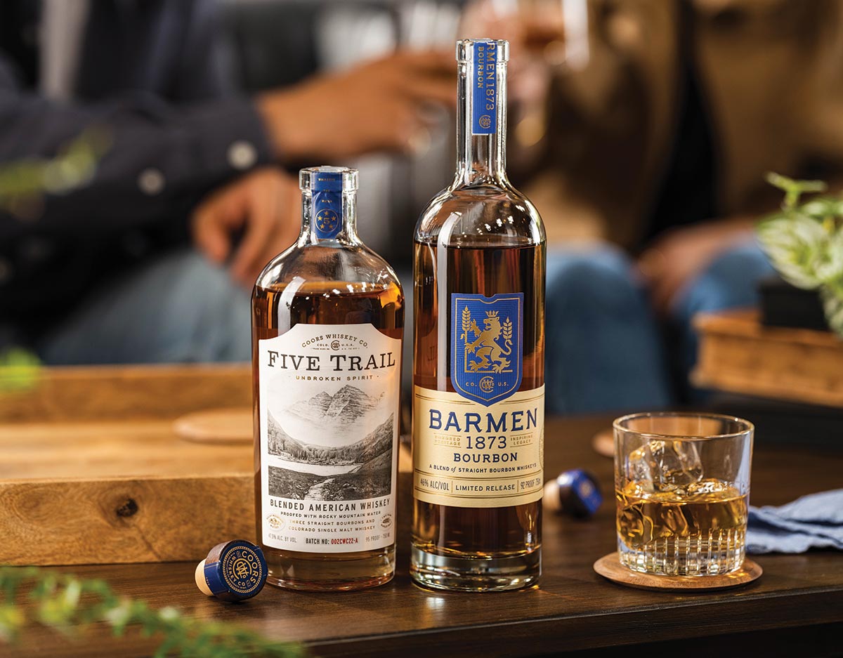 Coors Whiskey Co. Introduces New Expert Blends