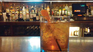 Chai Old Fashioned at Bar Rosso. 