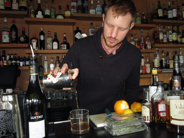 Serving Up: The “Oloroso”